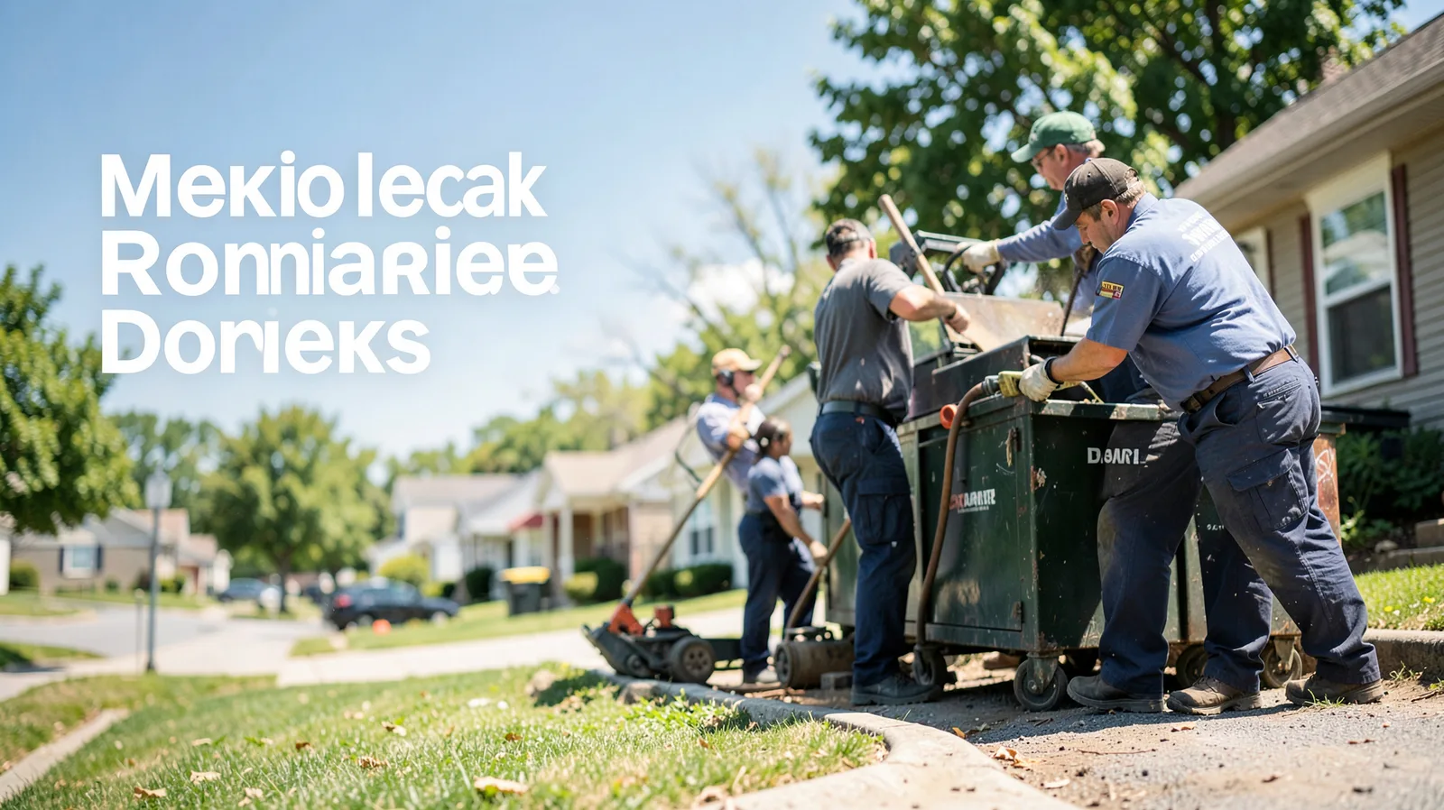 Garbage Disposal Repair in Burlington, CO near me